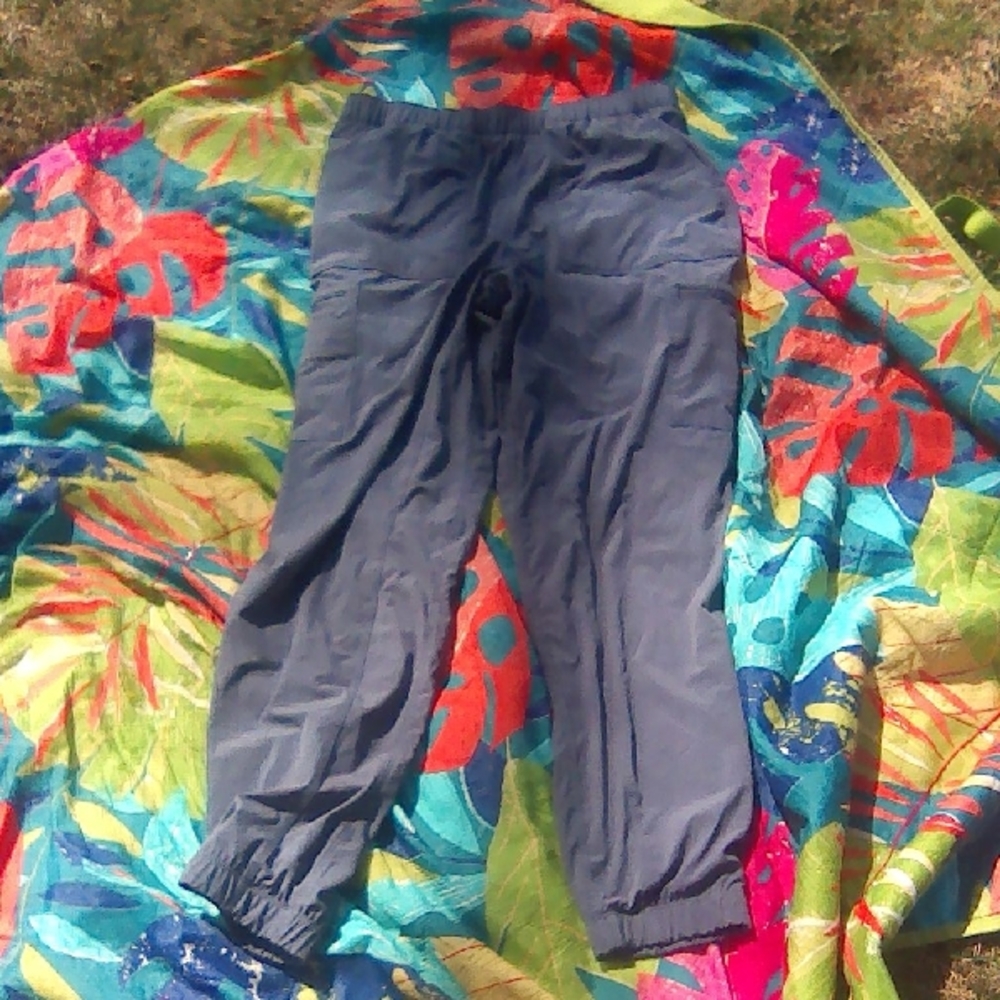 Eddie Bauer Gray Fleece-Lined Jacket